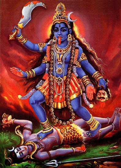 Dancing Kali